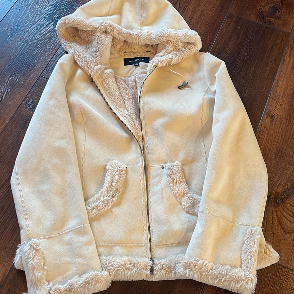 [JONES NEW YORK] Faux Suede Women’s Jacket